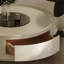 Table basse simple rotative