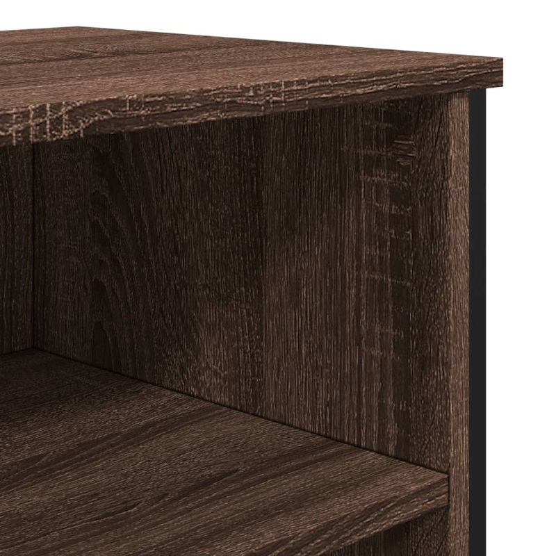 Rozia 91cm Sideboard, Brown Oak
