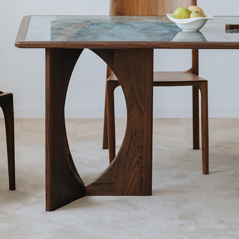High-quality Premium Rectangular Dining Table, 29.52”H x 86.61”L x 35.43”W