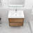 30'' Single Bathroom Vanity with Acrylic Top-1316012029