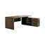 Bureaux rectangulaires en bois massif 78,74 "noyer-107970939-107970943