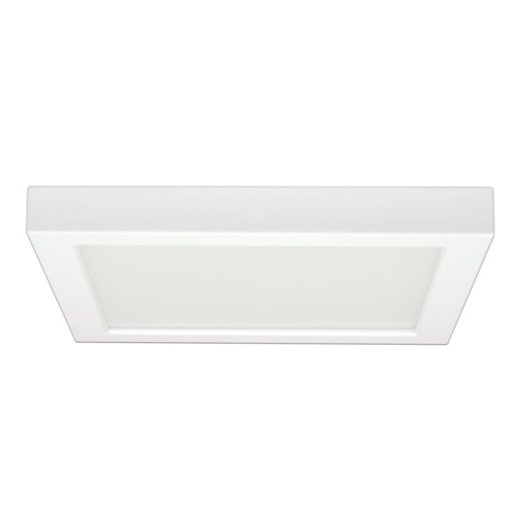 Acrylic LED Flush Mount