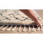 Mossy Moroccan Charcoal Grey/Beige Area Rug-1308396214