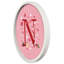 «Valentine Things Monogram - N Round», reproduction encadrée blanche