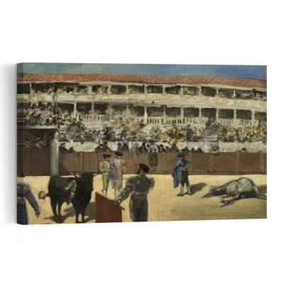 Bullfight, 1865-66 Abstract Contemporary Horse Wall Art Print