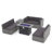 Ensemble de conversation modulaire en rotin avec coussins Sanjaya-87937548-88345265