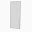 Surface de miroir noir pleine longueur de 70 po x 31 po, cadre en alliage d'aluminium, inclinable ou mural, haute définition, incassable, convient à la chambre à coucher, au salon, au couloir - décoration intérieure moderne