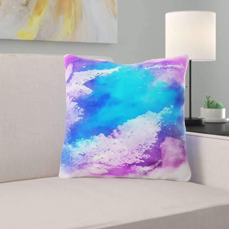 Coussin galaxy Wilbourn, Microsuède, Intérieur