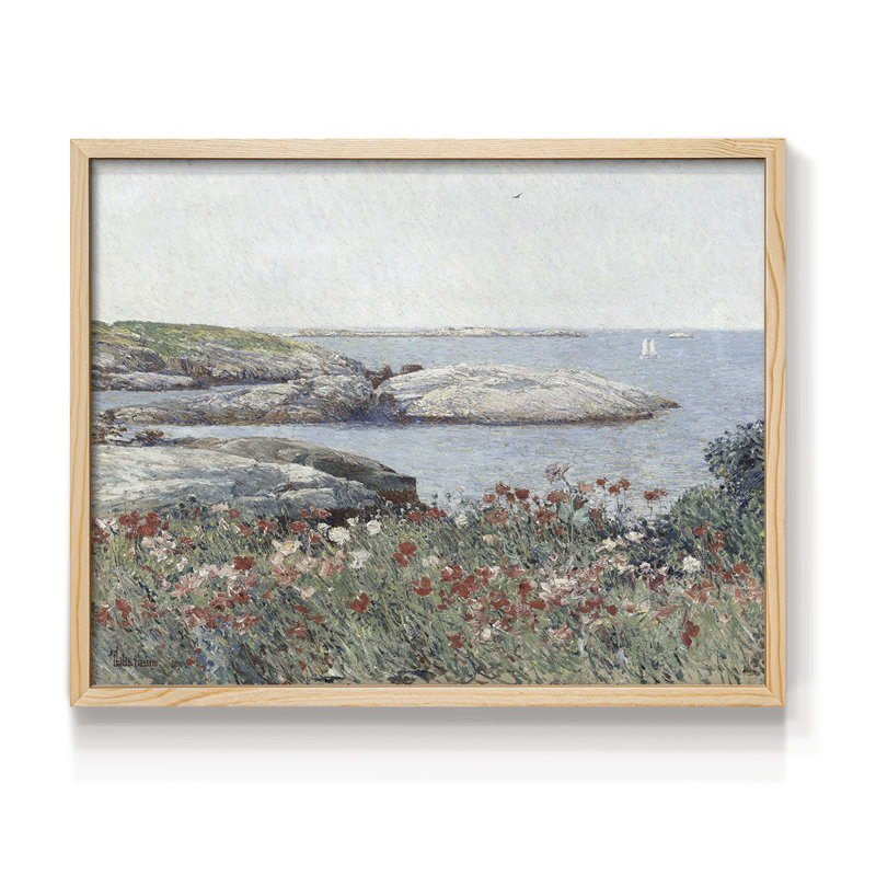 Paysages rétro-Dccci-reproduction encadrée, H 16 po x l 20 po, Naturel