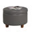 Breyonce Faux Leather Ottoman-225021924
