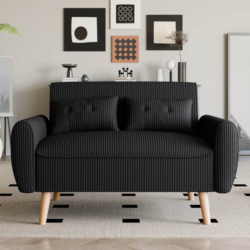 Fauteuil Bergthold, Noir, noir, noir, noir