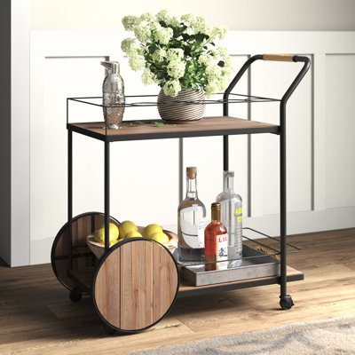 Metal Bar Cart