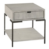 Lamp Table With Drawer
