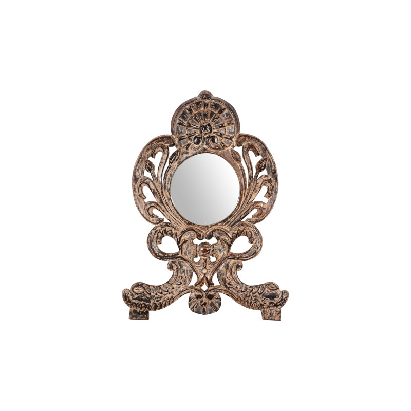 Miroir mural 24 po Shabby Chic