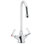 Commander Double Handle Gooseneck Single Hole Lab Faucet
