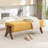 Chenice Upholstered Solid Wood Leg Bench-127275624