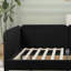 Lit de jour rembourré avec tiroirs et planches latérales réglables (sans matelas)-886690240-886690242