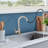 Topcraft  Single Handle Pull Down Kitchen Faucet-94118627