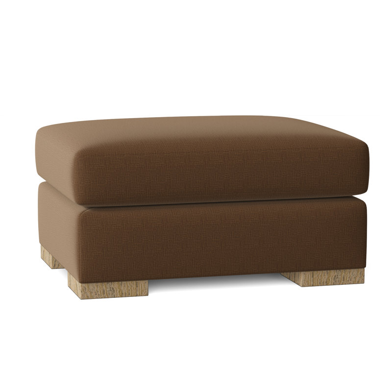 Repose-pieds Branam, Noir, Chocolat Marlow