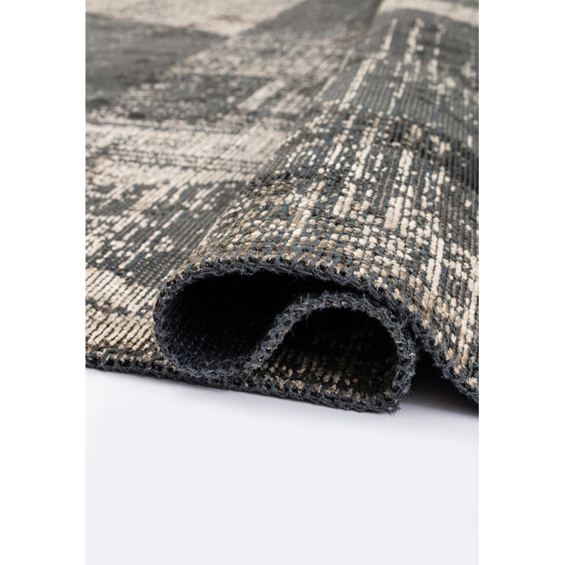 Rapture Abstract Area Rug, Square 9'