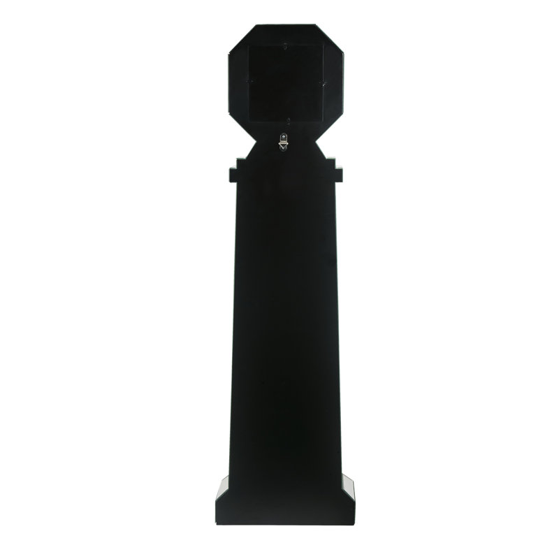 63.5" H Mirrored Grandfather Clock