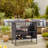 Rectangular Outdoor Bar Table
