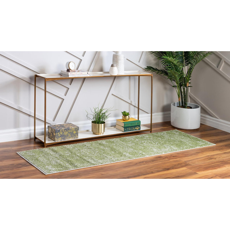 Rizo Geometric Indoor Rug, Runner 2' x 9'