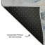 Tapis abstrait lavable en machine Premium Medena AMF1860-208651013