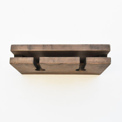 Spruce Accent Shelf with Live Edge