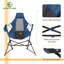 Chaise de camping portative surdimensionnée Acrion