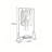 Luxury Hall Tree Rack-405194476