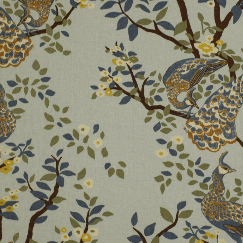 Dwell Plumes Fabric