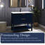 Meuble-lavabo simple 36 po avec comptoir Jonlyn-1261993994