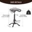 Ensemble de 2 tabourets de bar industriels rustiques-182653804-182653807