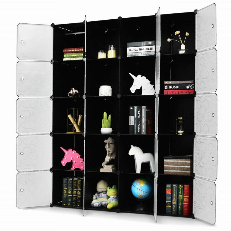 Paton 57'' Closet System (Can Be Cut To Fit)
