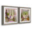 Sunny Day Bath I - ensemble de 2 peintures encadrées-1437218187-1437218184