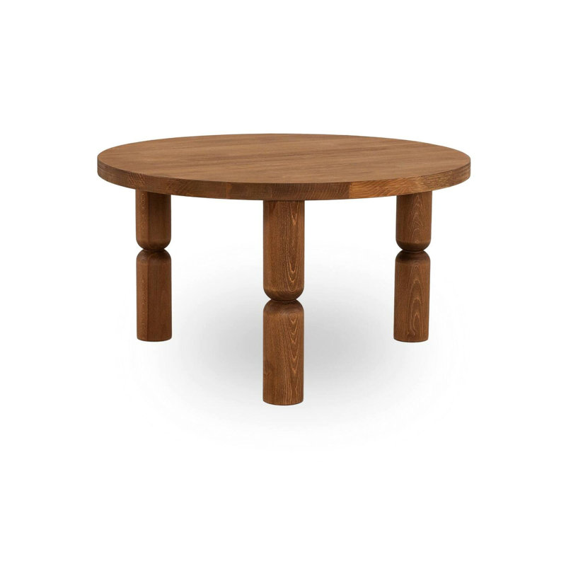 Valeria Coffee Table, 40 H x 70 L x 70 W cm