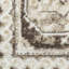 Tapis d'intérieur ivoire et brun Leuchte-2110915812