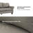 Eugene 81" Traditional Genuine Leather Sofa-2064026876