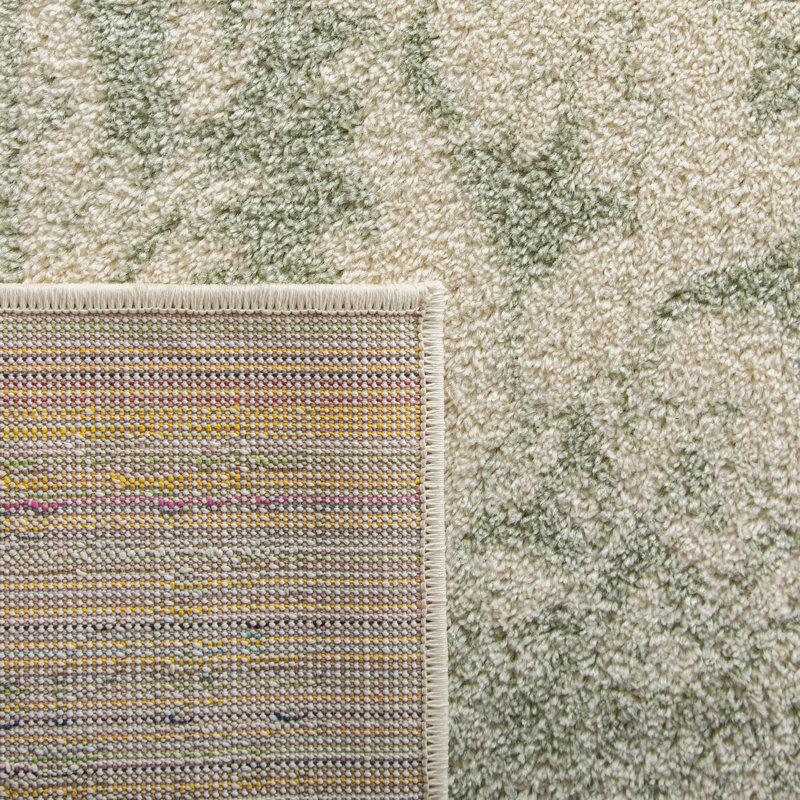 Jacquelyn Floral Area Rug, Rectangle 76 x 122 cm