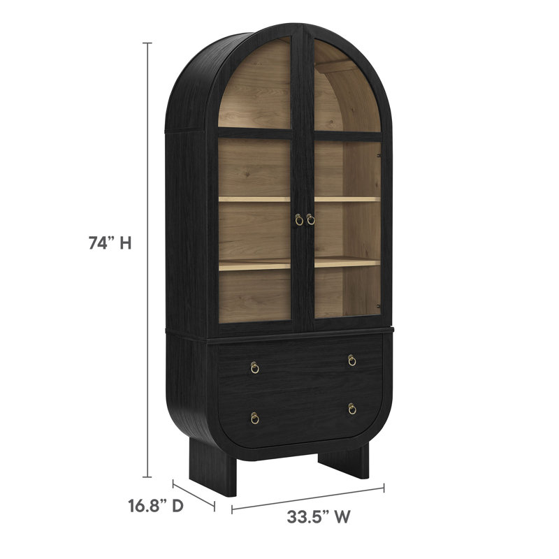 Vitrine arquée Nyx