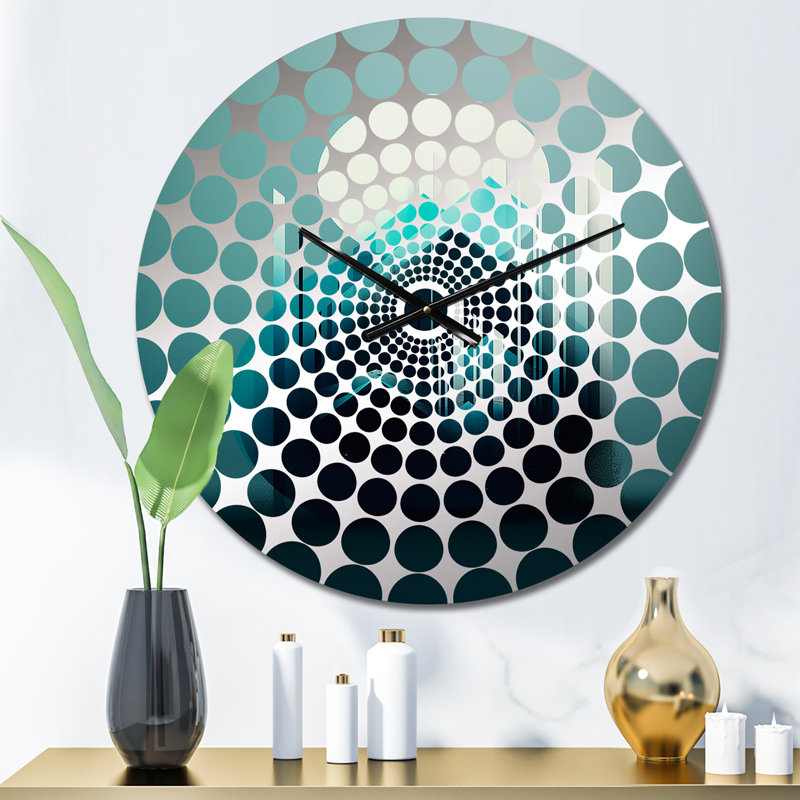 Horloge murale Waden - Paysages abstraits, Petit