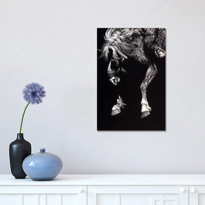Hangin' Four 1 Piece Wrapped Canvas Wall Art
