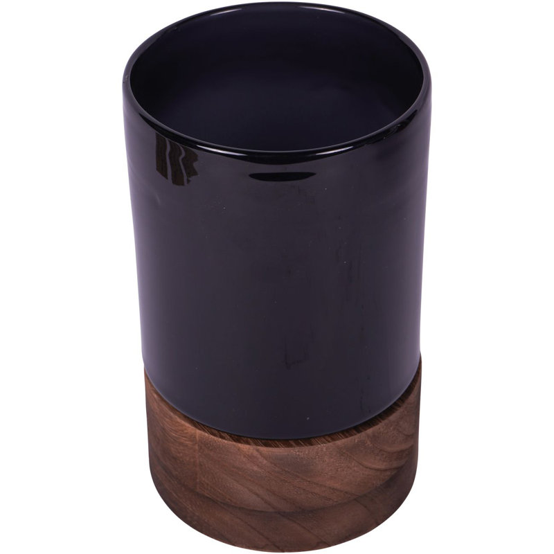 Syani Wood Tabletop Hurricane