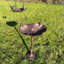 Charleston Metal Birdbath