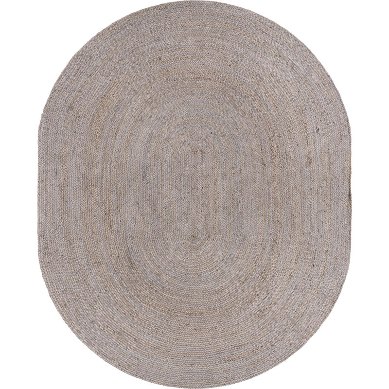 Johnvincent Southwestern Indoor Rug, Oval 7'10" x 10'