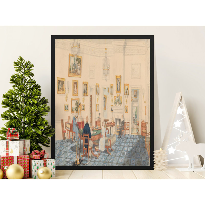 Chalita Single Picture Frame Print, 27.94 cm H x 22.86 cm W