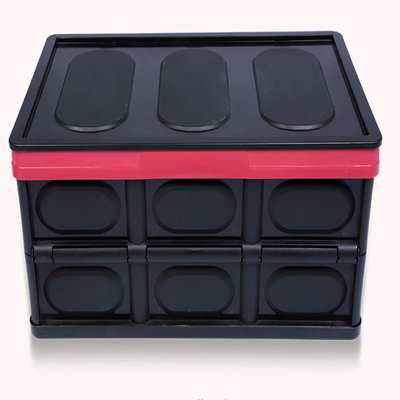 Coffre en plastique storage car