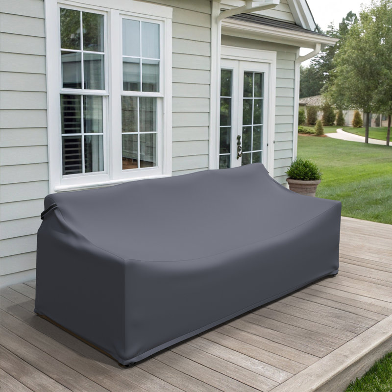 Housse pour canapé de patio en aluminium Hamarto