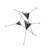 Abstract LED Flush Mounted Sconce-44563617